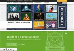 Sites similar to portsmouthguildhall.org.uk