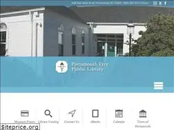 Sites similar to portsmouthlibrary.org