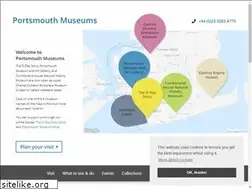 Sites similar to portsmouthmuseums.co.uk