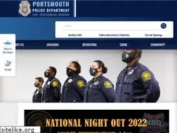 Sites similar to portsmouthpd.us