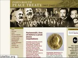 Sites similar to portsmouthpeacetreaty.com