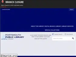 Sites similar to portsmouthpubliclibrary.org