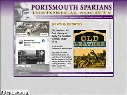 Sites similar to portsmouthspartans.org
