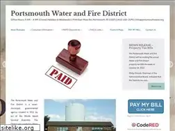 Sites similar to portsmouthwater.org