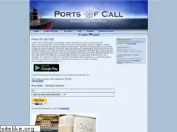 Sites similar to portsofcall.de