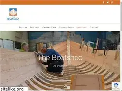 Sites similar to portsoyboatshed.org