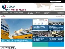 Sites similar to portsradetoulon.com