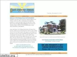 Sites similar to portstanleyhouse.com