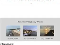 Sites similar to portstanleyrentals.com