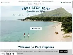 Sites similar to portstephens.org.au