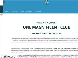 Sites similar to portstewartgc.co.uk