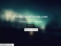 Sites similar to portstlucieflorida.com