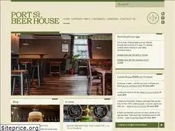 Sites similar to portstreetbeerhouse.co.uk
