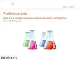 Sites similar to portswigger-labs.net