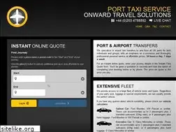 Sites similar to porttaxis-uk.co.uk