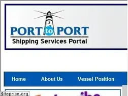 Sites similar to porttoport.in