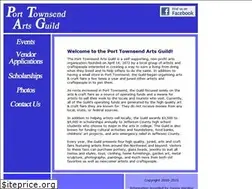 Sites similar to porttownsendartsguild.org