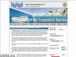 Sites similar to porttransfers.com