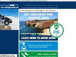 Sites similar to portugal-car-hire.net