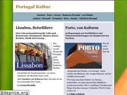 Sites similar to portugal-kultur.de
