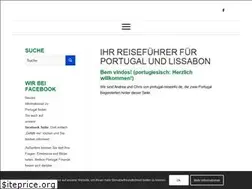 Sites similar to portugal-reiseinfo.de