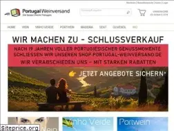 Sites similar to portugal-weinversand.de