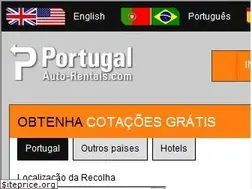 Sites similar to portugalautorentals.pt