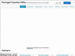 Sites similar to portugalcountryvillas.com