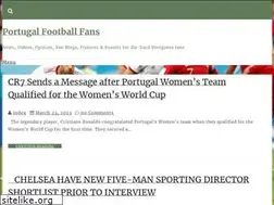Sites similar to portugalfootballfans.info
