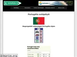 Sites similar to portugalia.autopalyan.hu