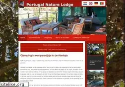 Sites similar to portugalnaturelodge.com