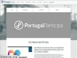 Sites similar to portugalparticipa.pt