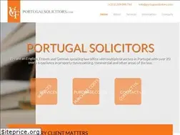 Sites similar to portugalsolicitors.com