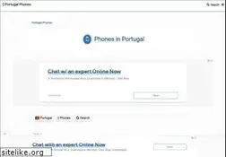 Sites similar to portugaltelephones.com