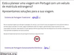 Sites similar to portugaltolls.com