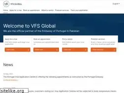 Sites similar to portugalvisa-pakistan.com