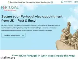portugalvisaappointment.co.uk