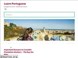 Sites similar to portugiesischlernen.biz