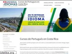 Sites similar to portugues.co.cr