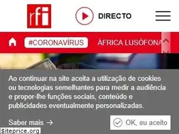 Sites similar to portugues.rfi.fr