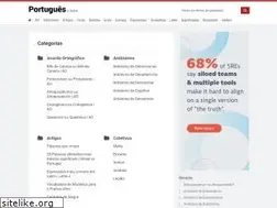 Sites similar to portuguesaletra.com
