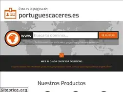 Sites similar to portuguescaceres.es