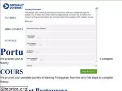 Sites similar to portuguesdobrasil.com.br