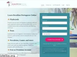 Sites similar to portuguese-flashcards.com