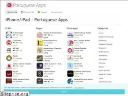 Sites similar to portugueseapps.com