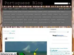 Sites similar to portugueseblog.wordpress.com