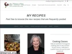 Sites similar to portuguesecooking.com