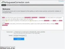 Sites similar to portuguesecorrector.com