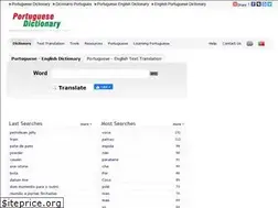 Sites similar to portuguesedictionary.net