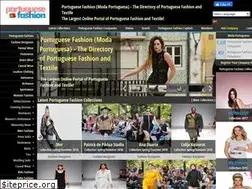 Sites similar to portuguesefashion.net